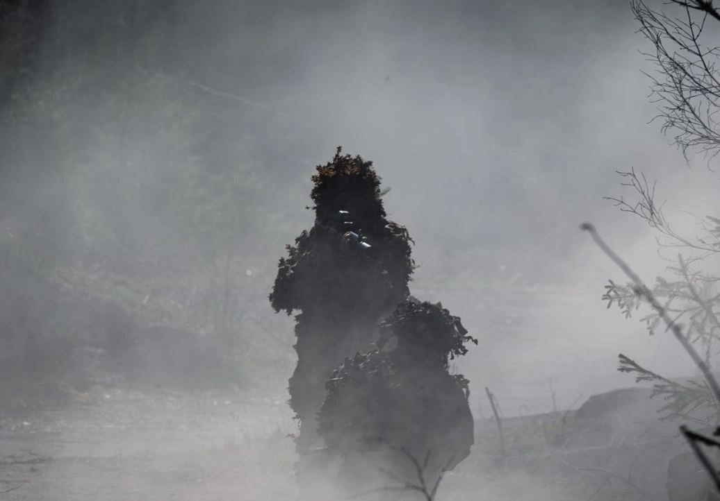 Airsoft tiimivõistlus väliala