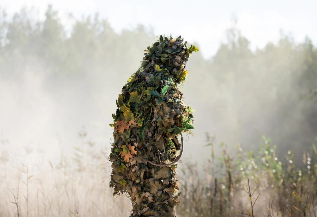 Airsoft mängijad kaitsepositsioonil